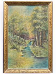 Original Oil on Canvas Signed