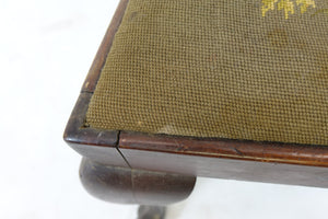 Needlepoint Chair (22" x 20" x 39")