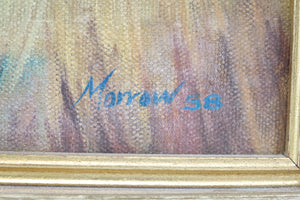 Oil on Canvas by Morrow 1958