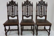 Load image into Gallery viewer, 4 Amazing Antique Chairs (19&quot; x 21&quot; x 45&quot;)
