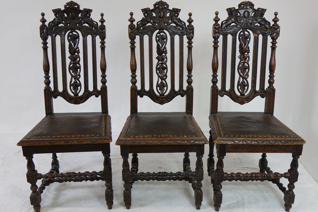 4 Amazing Antique Chairs (19