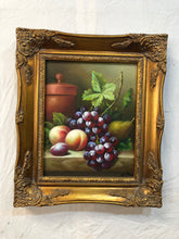 Load image into Gallery viewer, Still Life Oil on Canvas Signed on the Bottom
