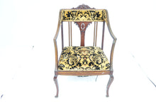 Load image into Gallery viewer, Victorian Arm Chair (20.5&quot; x 19&quot; x 37&quot;)
