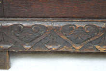 Load image into Gallery viewer, Antique Gothic Bench (49&quot; x 24&quot; x 53&quot;)
