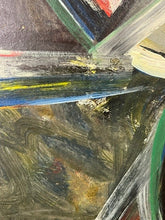 Load image into Gallery viewer, Very Unusual Merton Simpson Double Sided Oil on Board
