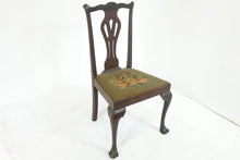 Load image into Gallery viewer, Needlepoint Chair (22&quot; x 20&quot; x 39&quot;)
