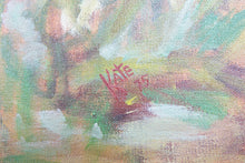 Load image into Gallery viewer, The Beach Large Oil on Canvas by Kate 1975
