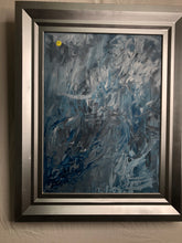 Load image into Gallery viewer, Abstract Oil on Board
