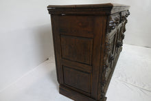Load image into Gallery viewer, 19th Century Large Heavily Carved Gothic Revival Sideboard (71.5&quot; x 21.5&quot; x 40&quot;)

