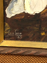 Load image into Gallery viewer, Still Life Acrylic on Board by Lois Coen 1965
