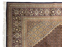Load image into Gallery viewer, Very Fine Persian Tabrize Mahi (Fish) Design Rug - 11&#39;-7&quot; x 8&#39;-2&quot;

