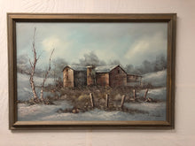 Load image into Gallery viewer, The Farm Oil on Canvas Signed by J. Medina
