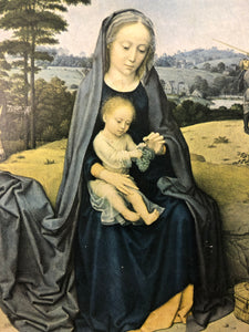 Madonna and the Child Print