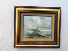 Load image into Gallery viewer, The Beach Oil on Canvas Signed on the Bottom
