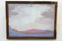 Load image into Gallery viewer, Star Flower Mesa Watercolor Painting 1984 Signed on the Bottom
