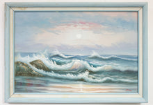 Load image into Gallery viewer, Oceanscape Oil Paint on Canvas Signed Original
