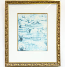 Load image into Gallery viewer, Waterfall Watercolor Signed on the Bottom

