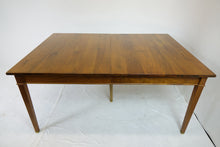 Load image into Gallery viewer, Antique All Wood Dining-Room Table With Extension (66&quot; x 46&quot; x 30.25&quot;)
