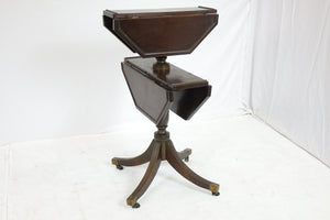 2 Tier Small Table (25" x 25" x 38")