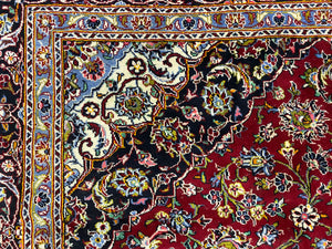 Persian Kashan Rug - 14'-2" x 9'-9"