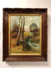 Load image into Gallery viewer, Oil on Canvas Signed by B. Lyon
