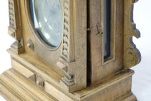 Load image into Gallery viewer, Antique Small Wood Clock (16&quot; x 8&quot; x 31&quot;)
