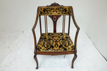 Load image into Gallery viewer, Victorian Arm Chair (20.5&quot; x 19&quot; x 37&quot;)
