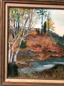 Original Oil Painting Signed on the Bottom