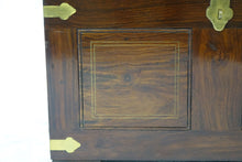 Load image into Gallery viewer, Beautiful Chest With Inlays And Brass(24&quot; x 16&quot; x 20&quot;)
