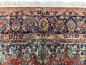 Genuine Antique Persian Bidjar- 11'-1" x 8'-8"