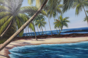Oceanscape Oil on Canvas Signed Original