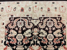 Load image into Gallery viewer, Pakistani Peshawar Rug - 8&#39;-1&quot; x 6&#39;
