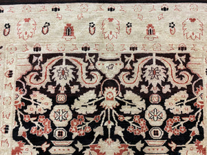 Pakistani Peshawar Rug - 8'-1" x 6'