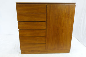 Mid-Century Drawer/Dresser (47.5" x 19.5" x 47.5")