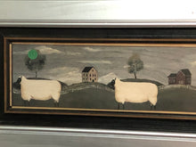 Load image into Gallery viewer, Sheep Oil on Board
