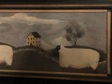 Load image into Gallery viewer, Sheep Oil on Board
