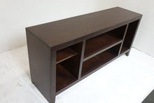 Load image into Gallery viewer, Modern Side Table With Open Shelves (60&quot; x 16.5&quot; x 27.5&quot;)
