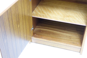 Small Danish Mid-Century Cabinet With A Shelf (24.5" x 22" x 27")