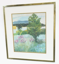 Load image into Gallery viewer, Landscape Oil Painting Print Signed on the Bottom
