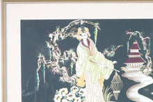 Load image into Gallery viewer, Geisha, Large Original Watercolor on Paper
