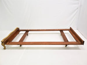 French Bed Frame (79.5" x 39" x 10.5")