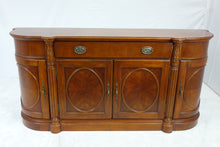 Load image into Gallery viewer, Beautiful Wood Sideboard/Buffett (72&quot; x 19.25&quot; x 33.5&quot;)
