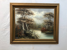 Load image into Gallery viewer, The River Oil on Canvas Signed by Torre
