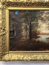 Load image into Gallery viewer, 18th Century Original Oil Painting Signed on the Bottom
