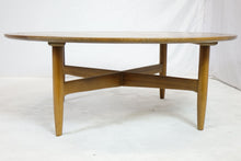 Load image into Gallery viewer, Beautiful Mid-Century Coffee Table (42&quot; x 42&quot; x 15.75&quot;)
