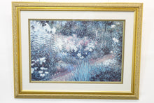 Load image into Gallery viewer, Garden Watercolor Painting Signed on the Bottom
