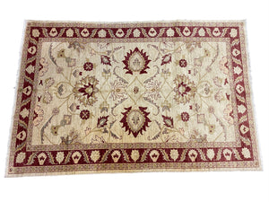 Pakistani Peshawar  Rug - 9'-5" x 6'-2"