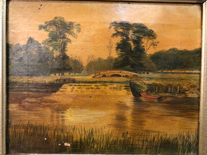 19th Century, Oil on Canvas