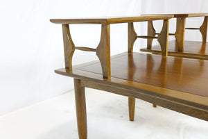 A Pair Of Mid-Century Side Table (27.75" x 21" x 23.5")
