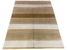 Load image into Gallery viewer, Modern Wool and Silk Tibetan Style Rug - 14&#39;-1&quot; x 11&#39;-9&quot;
